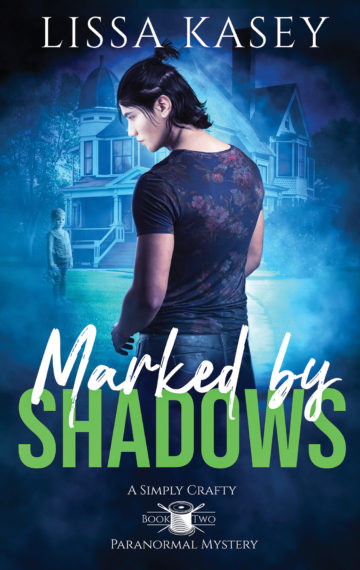 Marked by Shadows (Simply Crafty Mystery #2)